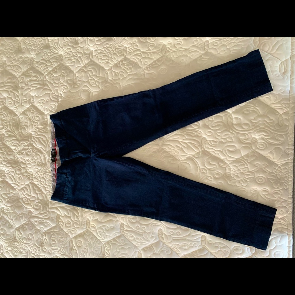 COPY - Used petite Sloan pants from Banana Republic.